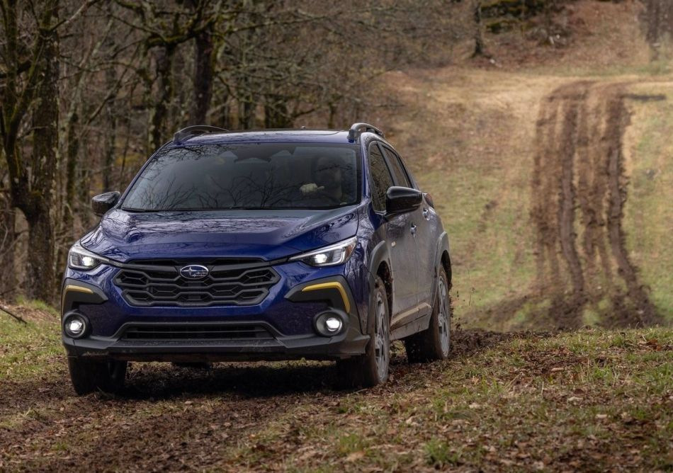 Subaru Crosstrek: spolehlivost a průchodnost terénem