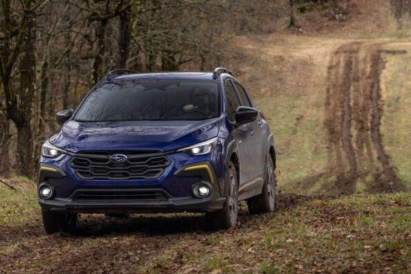 Subaru Crosstrek: spolehlivost a průchodnost terénem