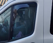 Ford Transit 2014– Vkládací ofuky oken (2 ks, Esa) fotografie 1