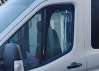 Ford Transit 2014– Vkládací ofuky oken (2 ks, Esa) fotografie 2