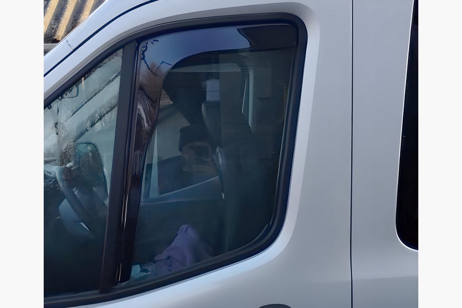 Ford Transit 2014– Vkládací ofuky oken (2 ks, Esa) Image
