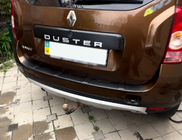 Dacia Duster 2008–2018 Nástavec zadního nárazníku (2012-2018, ABS, Esa) fotografie 1