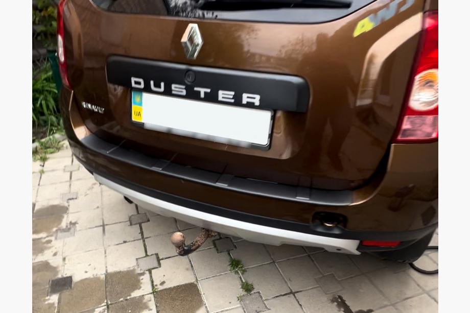 Dacia Duster 2008–2018 Nástavec zadního nárazníku (2012-2018, ABS, Esa) Image