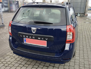 Renault Logan MCV 2013–2022 Nástavec zadního nárazníku (ABS, Esa) fotografie 3