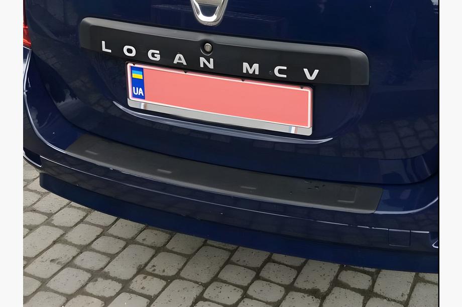 Renault Logan MCV 2013–2022 Nástavec zadního nárazníku (ABS, Esa) Image