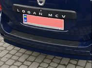 Dacia Logan MCV 2013–2020 Nástavec zadního nárazníku (ABS, Esa) fotografie 1