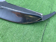 BMW řada 5 F10/F11 2010–2016 Zlevněno – přední lip spoiler DPT Lip (pro Vorstainer, černý lesk) fotografie 2