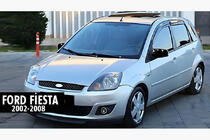 Ford Fiesta 2002–2008 Kryty zrcátek BMW-Style V1 (2 ks) fotografie 4