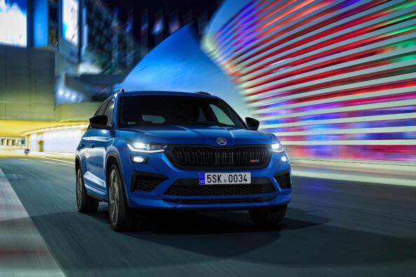 Recenze sportovní verze crossoveru Skoda Kodiaq RS