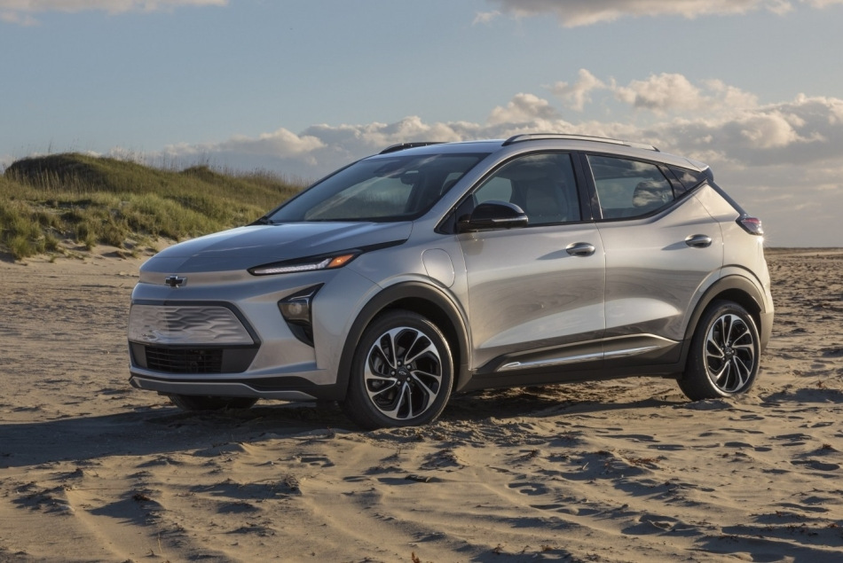 Chevrolet Bolt EUV: elektrický komaktní crossover s dojezdem až 400 km