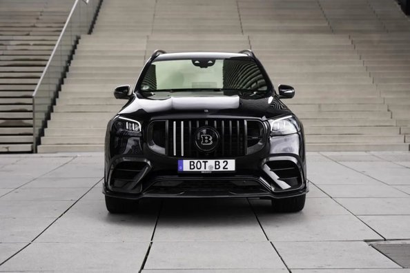 Recenze BRABUS 900 Super Black Mercedes-AMG GLS 63 4MATIC+