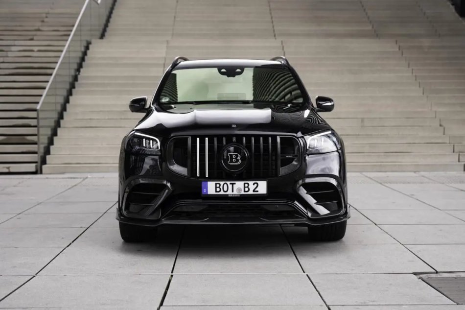 Recenze BRABUS 900 Super Black Mercedes-AMG GLS 63 4MATIC+