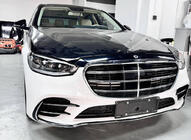 Mercedes S-сlass W221 2005–2013 Facelift kit pro W223 AMG Line fotografie 4