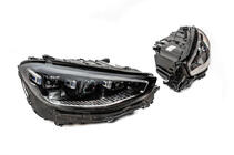 Mercedes S-сlass W221 2005–2013 Facelift kit pro W223 AMG Line fotografie 20