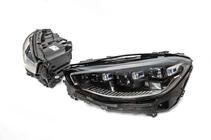 Mercedes S-сlass W221 2005–2013 Facelift kit pro W223 AMG Line fotografie 21