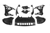 Mercedes S-сlass W221 2005–2013 Facelift kit pro W223 AMG Line fotografie 41