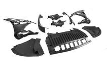 Mercedes S-сlass W221 2005–2013 Facelift kit pro W223 AMG Line fotografie 43