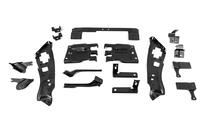 Mercedes S-сlass W221 2005–2013 Facelift kit pro W223 AMG Line fotografie 76