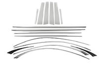 Mercedes S-сlass W221 2005–2013 Facelift kit pro W223 AMG Line fotografie 79