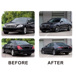 Facelift kit pro W223 AMG Line fotografie 3