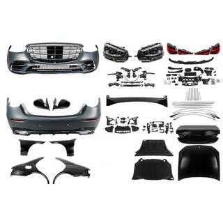 Facelift kit pro W223 AMG Line fotografie 2