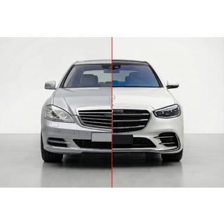 Facelift kit pro W223 AMG Line fotografie 1