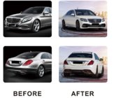 Mercedes S-Class W222 2013–2022 Restylingový kit S63 AMG-2018 fotografie 1