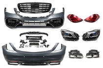 Mercedes S-Class W222 2013–2022 Restylingový kit S63 AMG-2018 fotografie 2