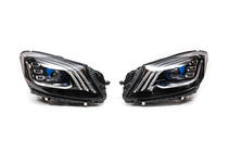 Mercedes S-Class W222 2013–2022 Restylingový kit S63 AMG-2018 fotografie 3