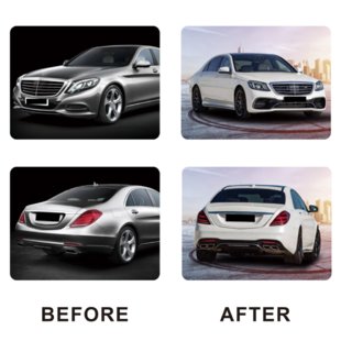 Restylingový kit S63 AMG-2018 fotografie 1