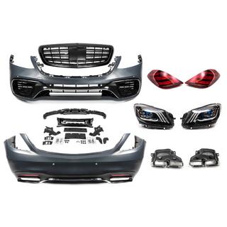 Restylingový kit S63 AMG-2018 fotografie 2