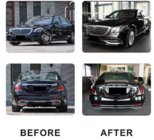 Mercedes S-Class W222 2013–2022 Restylingový body kit pro Maybach (včetně světel) fotografie 1