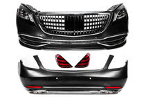 Mercedes S-Class W222 2013–2022 Restylingový body kit pro Maybach (včetně světel) fotografie 2