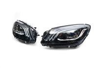Mercedes S-Class W222 2013–2022 Restylingový body kit pro Maybach (včetně světel) fotografie 11
