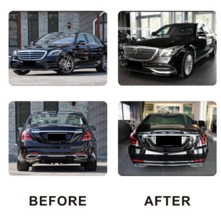 Restylingový body kit pro Maybach (včetně světel) fotografie 1