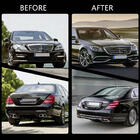 Mercedes S-сlass W221 2005–2013 Faceliftový kit pro W222 AMG S63 fotografie 3