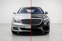 Mercedes S-сlass W221 2005–2013 Faceliftový kit pro W222 AMG S63 fotografie 1