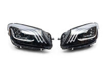 Mercedes S-сlass W221 2005–2013 Faceliftový kit pro W222 AMG S63 fotografie 23