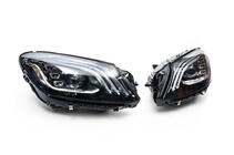 Mercedes S-сlass W221 2005–2013 Faceliftový kit pro W222 AMG S63 fotografie 25