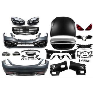 Faceliftový kit pro W222 AMG S63 fotografie 2