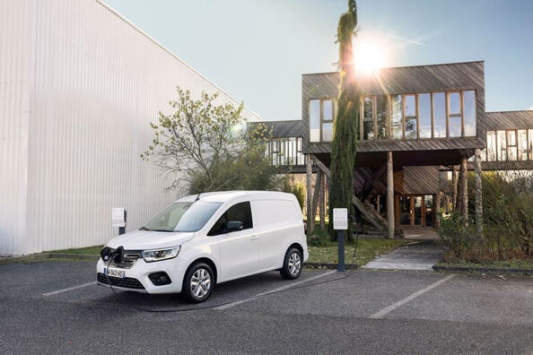 Test elektrické dodávky Renault Kangoo Van E-Tech