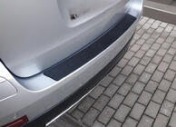 Mercedes GL třída X164 2006–2012 Nástavec zadního nárazníku DPT V-2 (ABS) (90 cm, matná černá) fotografie 3