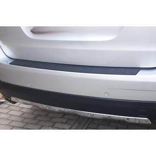 Nástavec zadního nárazníku DPT V-2 (ABS) (90 cm, matná černá) Mercedes GL třída X164 2006–2012 fotografie 1