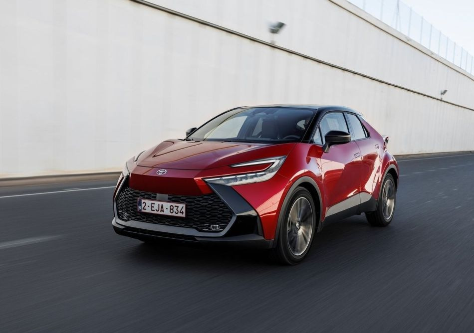 Toyota C-HR 2023: přehled druhé generace