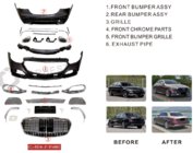 Mercedes E-class W213 2016–2023 Kompletní bodykit Maybach (pro 2020-2024) fotografie 2
