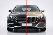 Mercedes E-class W213 2016–2023 Kompletní bodykit Maybach (pro 2020-2024) fotografie 1