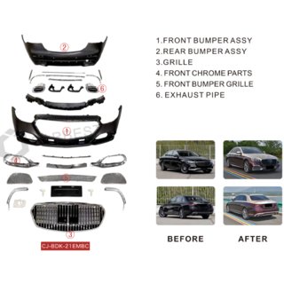 Kompletní bodykit Maybach (pro 2020-2024) fotografie 2