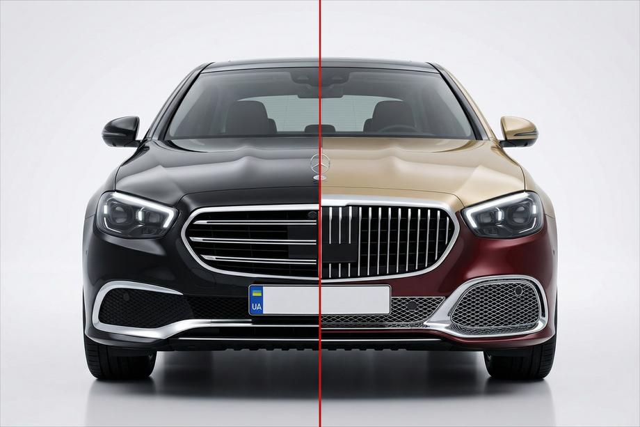 Mercedes E-class W213 2016–2023 Kompletní bodykit Maybach (pro 2020-2024) Image