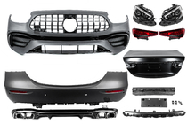 Mercedes E-class W213 2016–2023 Restylingová sada bodykitu AMG E63 2024 fotografie 2