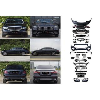 Restylingová sada bodykitu AMG E63 2024 fotografie 3